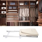 Pull Out Ironing Board 12x32 Retractable Hidden Foldable Heat-resistant Cover