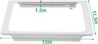 W10861519 W10628698 Deli Drawer Hanger Shelf Refrigerator For Whirlpool    