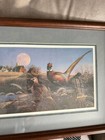 Pheasant Print  Signed James Meger