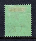 Ceylon     Scott 212b     1917 5r Kgv Issue  Blk On Emerald  Die Ii     Mh     Scv  52