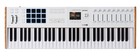 Arturia Keylab 61-key Mk3 White Usb Midi Keyboard Controller z-style Stand