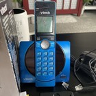 Vtech Cs6929-15 Cordless Digital Answering System Blue