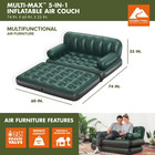 Ozark Trail Multi-max 5-in-1 Inflatable Air Couch  Free Shipping