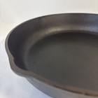 Bsr 1960s Century Series No 8 Cast Iron Skillet W hr  10-5 8  Striped   Seasoned