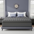 8  12  14  Mattress Gel Memory Foam Pocket Spring Twin Full Queen King In A Box