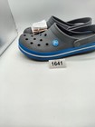 Crocs Crocband Slip On Comfort Clog Charcoal ocean Unisex Adult Sz M-7 W-9  1641