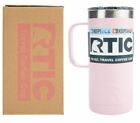 Rtic 16 Oz Stainless Steel Travel Coffee Cup Vacuum Insulated Tumblers mugs