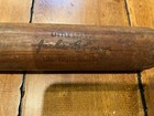 Vintage 1950 s Jackie Robinson Hillerich   Bradsby 125ll Baseball Bat 30 