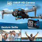  4k Drone With Camera Quadcopter Gps Wifi Flight Time Brushless Motor
