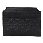 Vivienne Westwood Embossed Orborama Slim Card Holder 51110022 L001y N401 Black 