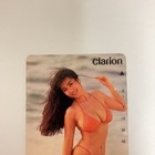Japan Idol Phone Card Reiko Kato Rare Teleca Vintage Sexy Bikini Clarion