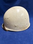 Us Army Ww2 M-1 Combat Helmet Liner Westinghouse With Sweatband And Nape Strap