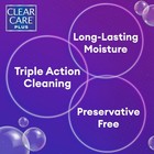 Clear Care Plus Cleaning   Disinfecting Contact Lens Solution  3 Oz  Travel Pack