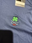 Nwt Men s Levelwear Direct 1 4 Zip Pullover  Size  M  Color  Navy  j7 