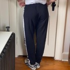 Vintage 90s Y2k Victoria s Secret Pink Black Sweatpants