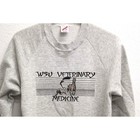 Vintage Washington State University Veterinary Medicine Sweatshirt Medium