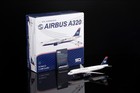 Sq Wings L2236 Us Airways A320-200 Miracle On Hudson N106us Diecast 1 200 Model