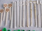 195 Vintage Swizzle Sticks Drink Stir Travel Hotel Bar Hawaii Casino Airline