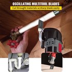 Vevor Oscillating Multi Tool Saw Blades Multi Tool Blades 100pcs For Wood Metal