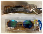 Doggles Sunglasses Shatter Proof Anti Fog Dog Goggles Leopard Size Large New