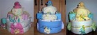 Baby Shower 2 Tier Duck Diaper Cake  Pink  Blue  Or Neutral