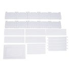 5 Drawers Plastic Storage Cabinet Detachable Drawer Tower Case Clothes Organizer
