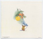 Walt Disney Productions Christmas Card Donald Duck  Nephews  Perri  N mint  1956