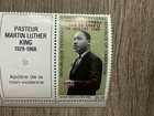 Cameroun Cameroon Martin Luther King Jr  First Man On Moon Overprint Stamp