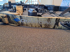 Diamond Archery Razor Edge Camo Rh Compound Bow W  Arrows   Plano Case