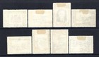  1044      Southern Rhodesia 1940 Bsac Golden Jubilee Set Sg53-60 M mint
