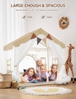 Besrey Kid Play Tent For Boy girl toddler Playhouse Tent indoor   Outdoor browm