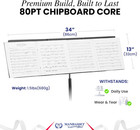 Model 1650 Fourscore Folder  Music Stand Accessory