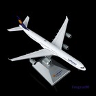 1 400 Lufthansa Airbus A340-600 D-aihz Diecast Alloy Aircraft Model Collectible
