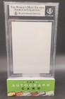 Brian Cashman Photo Card Auto Bas Beckett Authentic Signed Autographed Yankees