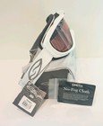 Smith Optics White Medium Snow Ski Goggles - Transit Airflow Series Made In Usa