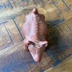 Red Clay Colima Dog Xoloitzcuintli Mexican Folk Art Day Of The Dead