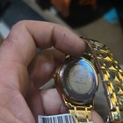 Invicta Women s Quartz Analog Gold Ss Bracelet 38mm 30m Silver Dial Box