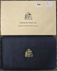 National Coin Set Of Barbados  1976  Silver Proof Set   Original Box   Documents
