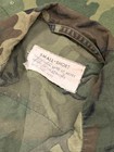 Vietnam War  U s   1st Pattern Poplin Non Rip Stop Erdl  Jacket Small Short