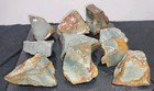 4lb Rocky Butte Oregon Picture Of Jasper Lapidary Rough 10pc Lot  a4