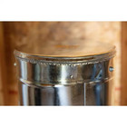 8 In  Round Duct Cap