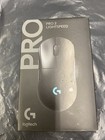 New Logitech Pro 2 Lightspeed Black Wireless Gaming Mouse 910-007246 For Pc