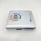 Sony Md Walkman Portable Mini Disc Player Mz-e606w Tested Working Used Japan