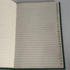Cash Record S e  Ledger Book  National  Blank Book Co  Eagle Line Vintage Read