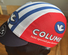 Columbus Retro Coolmax   Wicking Polyester Team Cycling Cap New Bike Ride Hat    