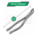 Dental Extracting Forceps  151 Serrated Lower Incisors Root Teeth German Grade