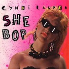 Cyndi Lauper She Bop Banner 2x2 Ft Fabric Poster Tapestry Flag Album Cover Art
