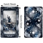 Dark Fantasy Tarot Deck 78 Cards Guidebook Gothic 12x7cm 4 7x2 8in