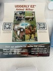 Udderly Ez Horse  Mare Milker For Foal  Colostrum