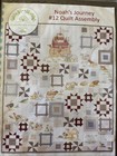 Crabapple Hill Noah   s Journey Bom Quilt Pattern pre owned